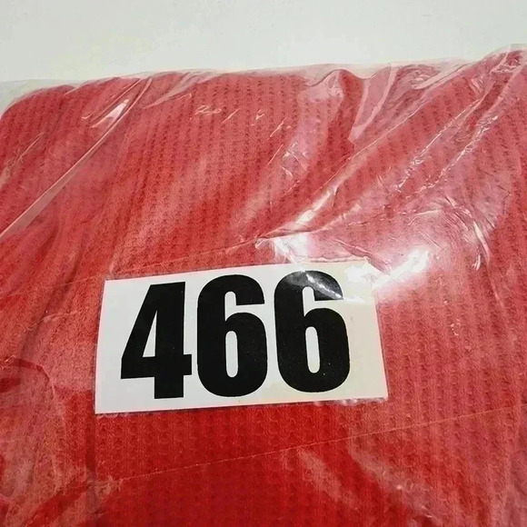 NWT ZYIA Waffle Knit Henley V neck Sweater Women's M Red - Picture 7 of 7